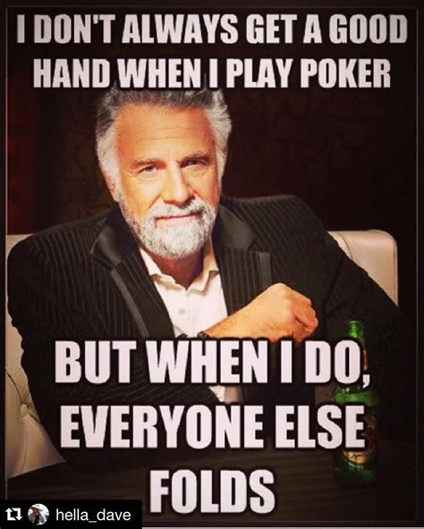 Poker meme imagens